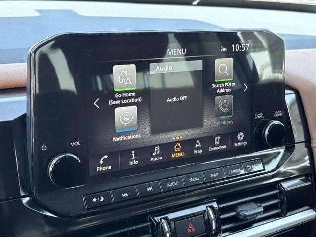 Photo of 2025 XEX 2T Gray Black Nissan Pathfinder
