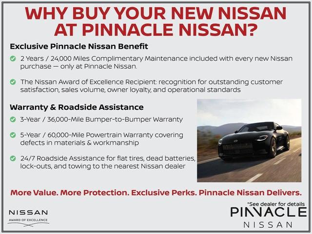 Photo of 2025 XEX 2T Gray Black Nissan Pathfinder