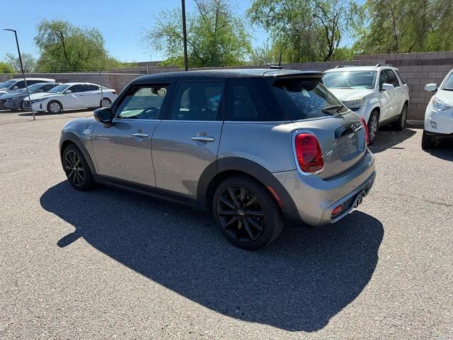 Photo of 2020 Melting Silver Metallic MINI Hardtop