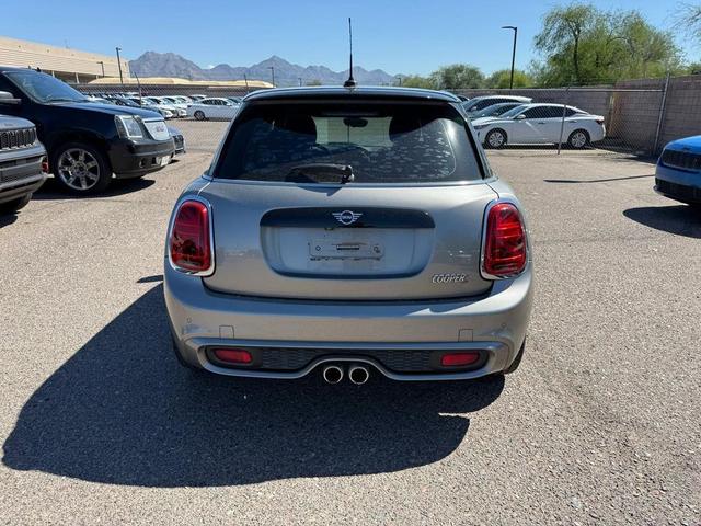 Photo of 2020 Melting Silver Metallic MINI Hardtop