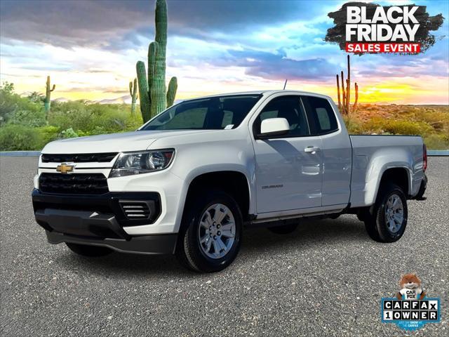 2021 Chevrolet Colorado