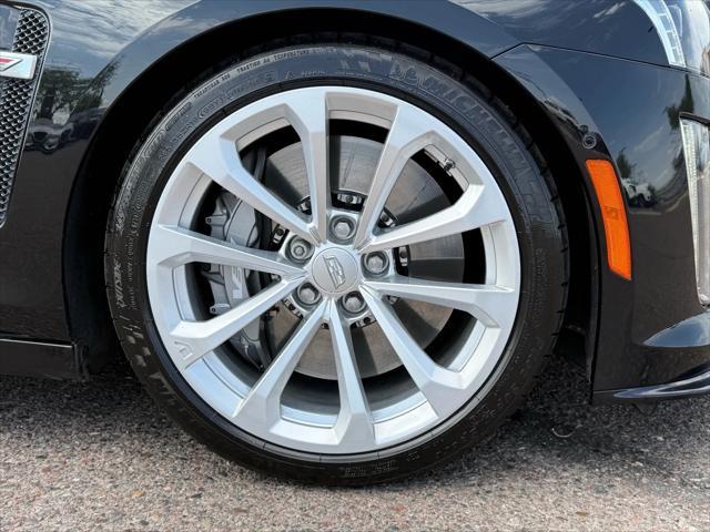 Photo of 2018 Black Raven Cadillac CTS-V