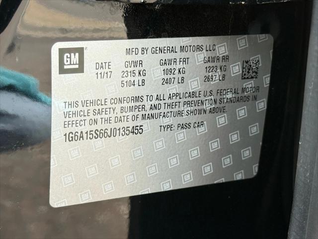 Photo of 2018 Black Raven Cadillac CTS-V