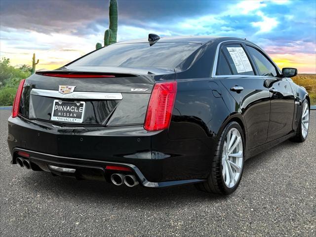 Photo of 2018 Black Raven Cadillac CTS-V