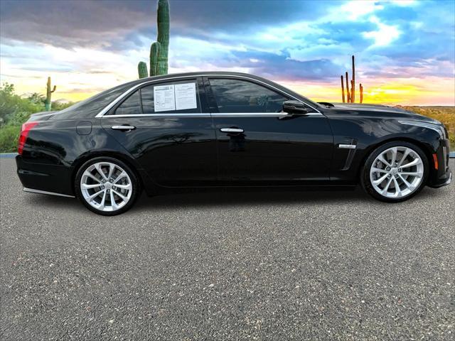 Photo of 2018 Black Raven Cadillac CTS-V