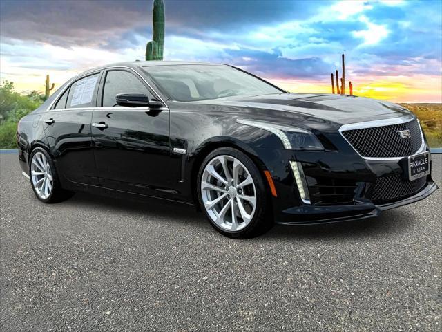 Photo of 2018 Black Raven Cadillac CTS-V