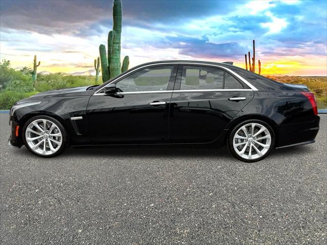 Photo of 2018 Black Raven Cadillac CTS-V