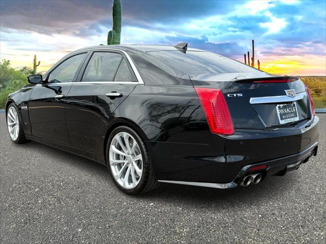 Photo of 2018 Black Raven Cadillac CTS-V