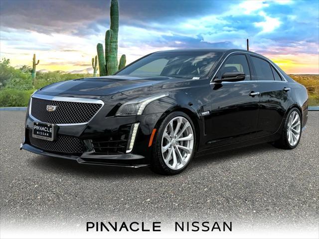 Photo of 2018 Black Raven Cadillac CTS-V