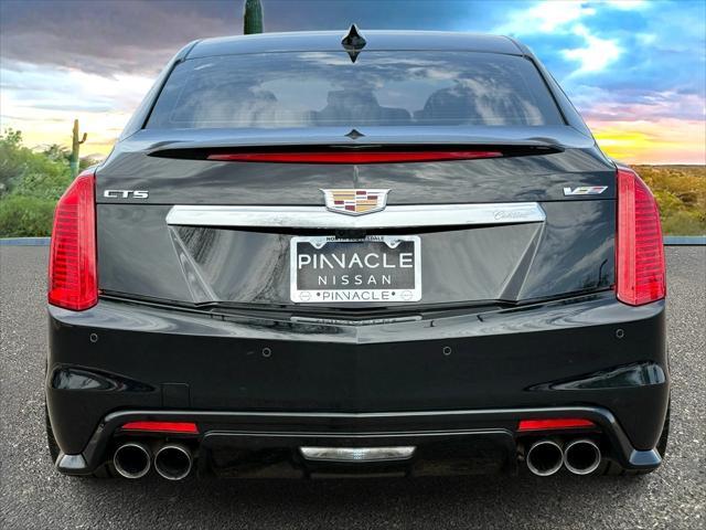 Photo of 2018 Black Raven Cadillac CTS-V