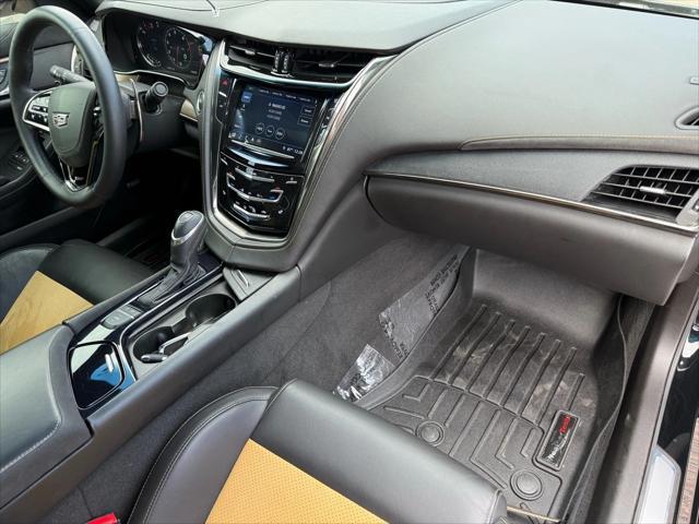 Photo of 2018 Black Raven Cadillac CTS-V