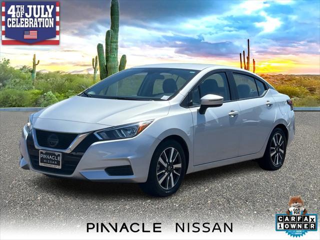 2021 Nissan Versa