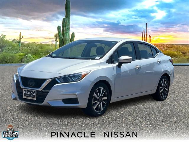 2021 Nissan Versa
