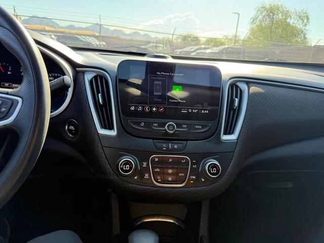 Photo of 2022 Mosaic Black Metallic Chevrolet Malibu