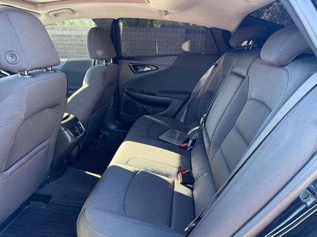 Photo of 2022 Mosaic Black Metallic Chevrolet Malibu