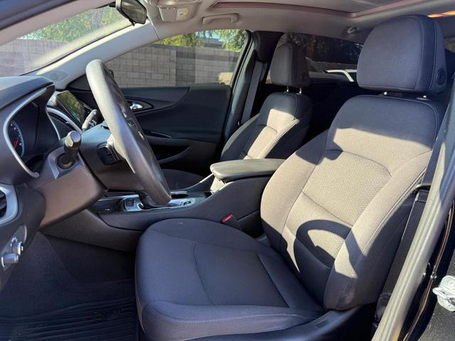 Photo of 2022 Mosaic Black Metallic Chevrolet Malibu