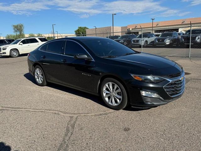 Photo of 2022 Mosaic Black Metallic Chevrolet Malibu