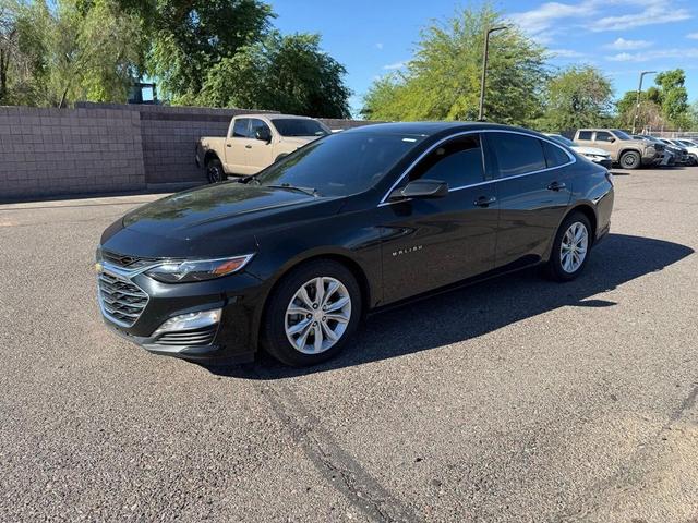 Photo of 2022 Mosaic Black Metallic Chevrolet Malibu