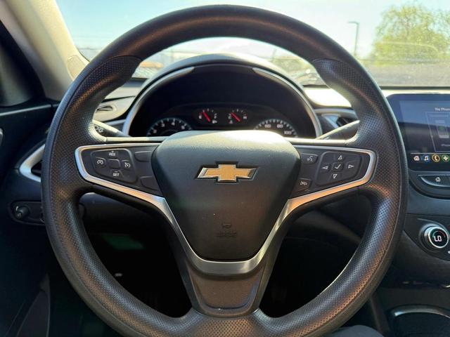 Photo of 2022 Mosaic Black Metallic Chevrolet Malibu