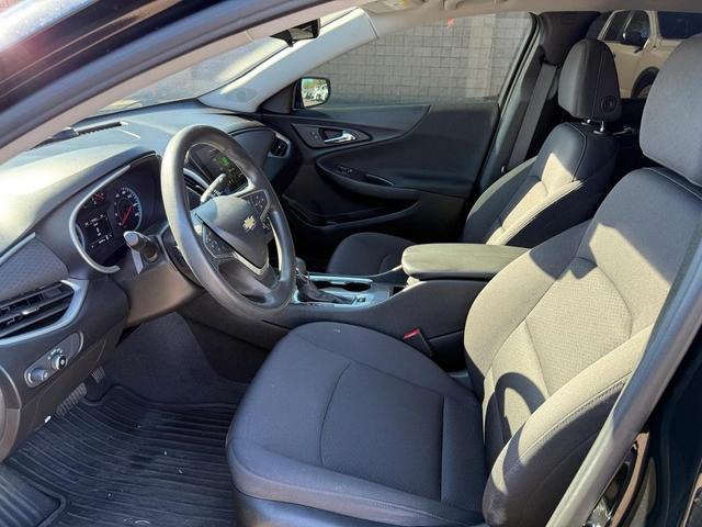 Photo of 2022 Mosaic Black Metallic Chevrolet Malibu
