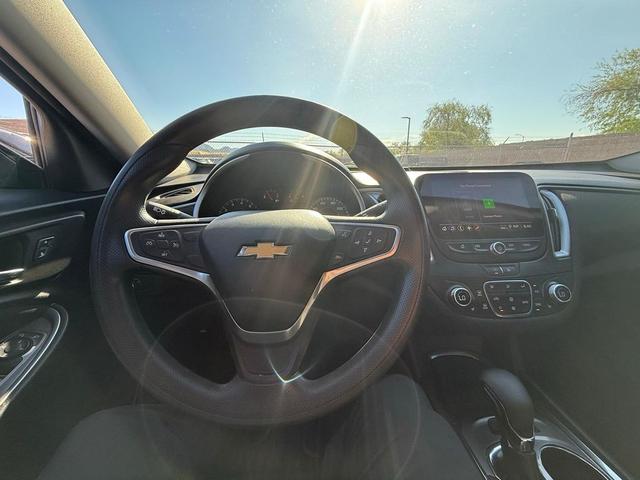 Photo of 2022 Mosaic Black Metallic Chevrolet Malibu