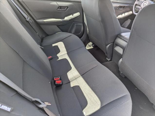 Photo of 2025 KH3 Super Blac Nissan Sentra