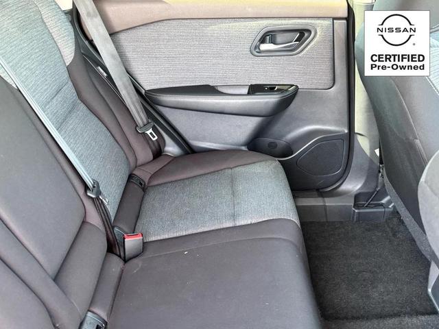 Photo of 2023 Caspian Blue Nissan Rogue