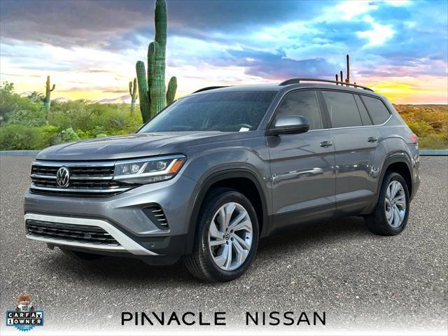 2021 Volkswagen Atlas