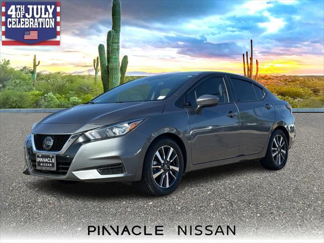 2021 Nissan Versa