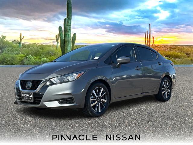 2021 Nissan Versa