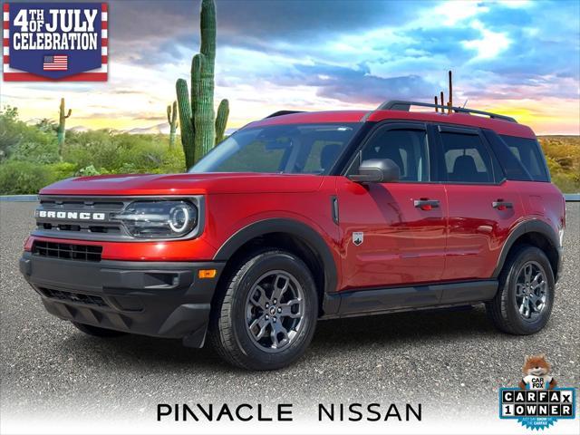 2022 Ford Bronco Sport