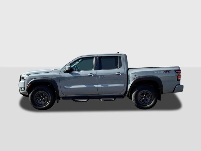 Photo of 2025 Boulder Gray Pearl Nissan Frontier