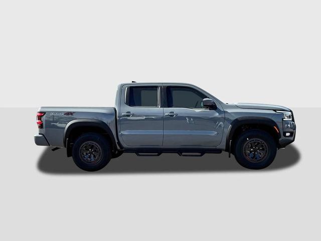 Photo of 2025 Boulder Gray Pearl Nissan Frontier