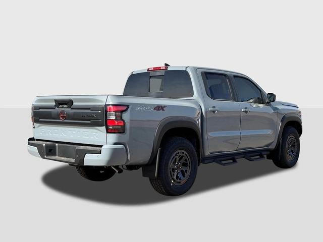 Photo of 2025 Boulder Gray Pearl Nissan Frontier