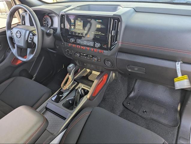 Photo of 2025 Boulder Gray Pearl Nissan Frontier