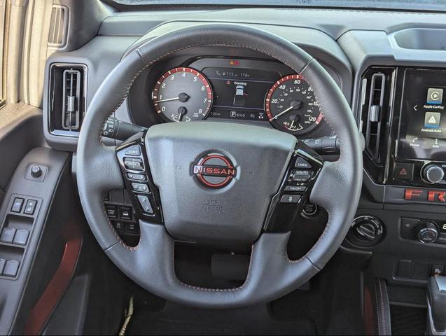 Photo of 2025 Boulder Gray Pearl Nissan Frontier