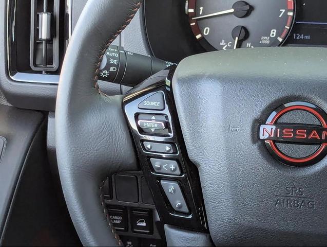 Photo of 2025 Boulder Gray Pearl Nissan Frontier