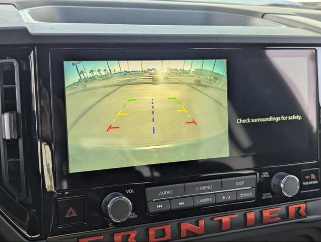 Photo of 2025 Boulder Gray Pearl Nissan Frontier