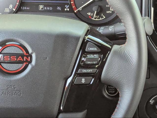 Photo of 2025 Boulder Gray Pearl Nissan Frontier