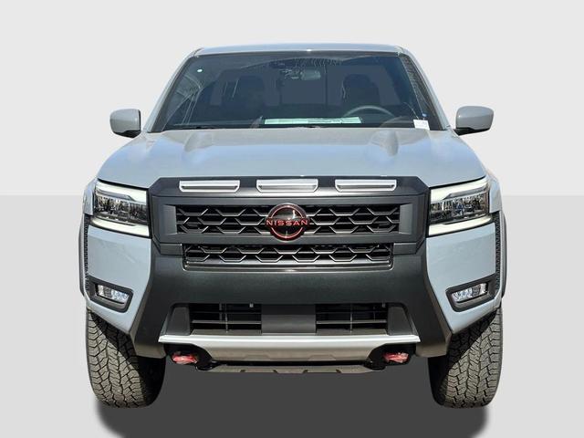 Photo of 2025 Boulder Gray Pearl Nissan Frontier