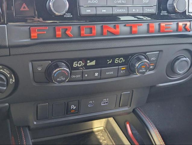 Photo of 2025 Boulder Gray Pearl Nissan Frontier