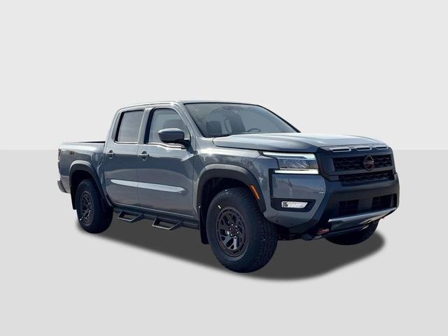 Photo of 2025 Boulder Gray Pearl Nissan Frontier