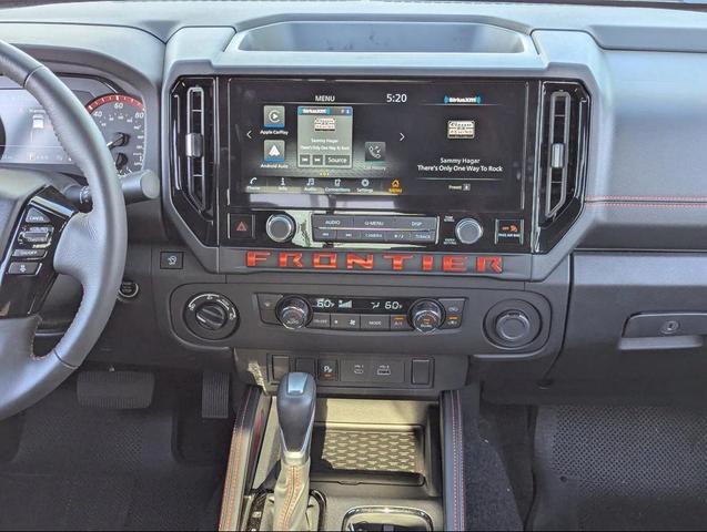 Photo of 2025 Boulder Gray Pearl Nissan Frontier
