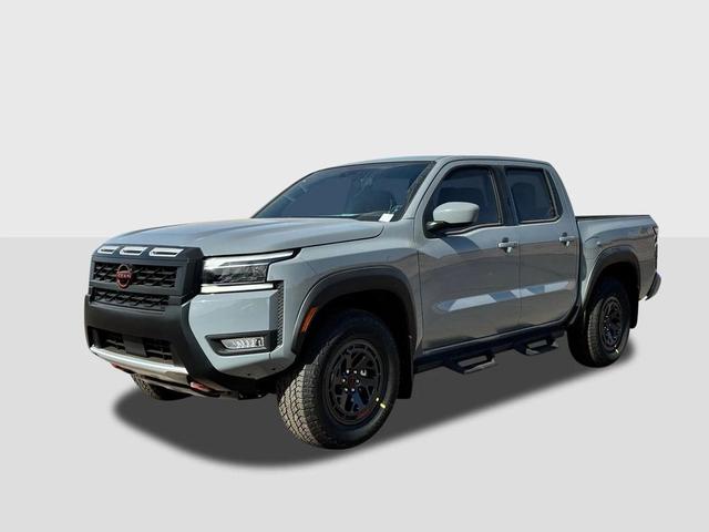 Photo of 2025 Boulder Gray Pearl Nissan Frontier