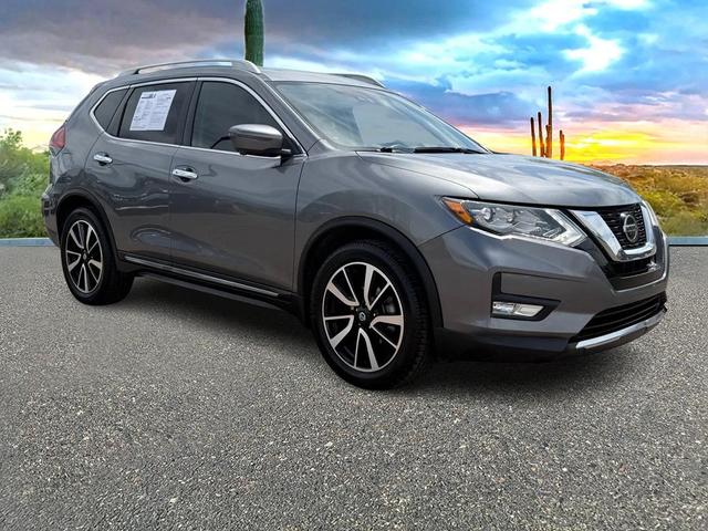 Photo of 2020 Gun Metallic Nissan Rogue