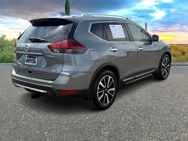 Photo of 2020 Gun Metallic Nissan Rogue