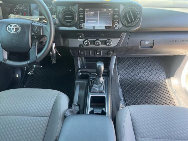 Photo of 2020 Super White Toyota Tacoma