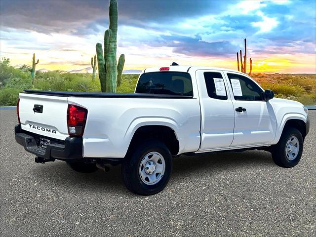 Photo of 2020 Super White Toyota Tacoma