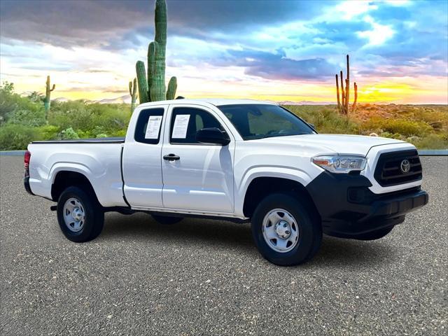 Photo of 2020 Super White Toyota Tacoma