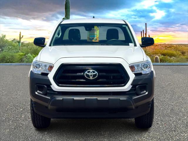 Photo of 2020 Super White Toyota Tacoma